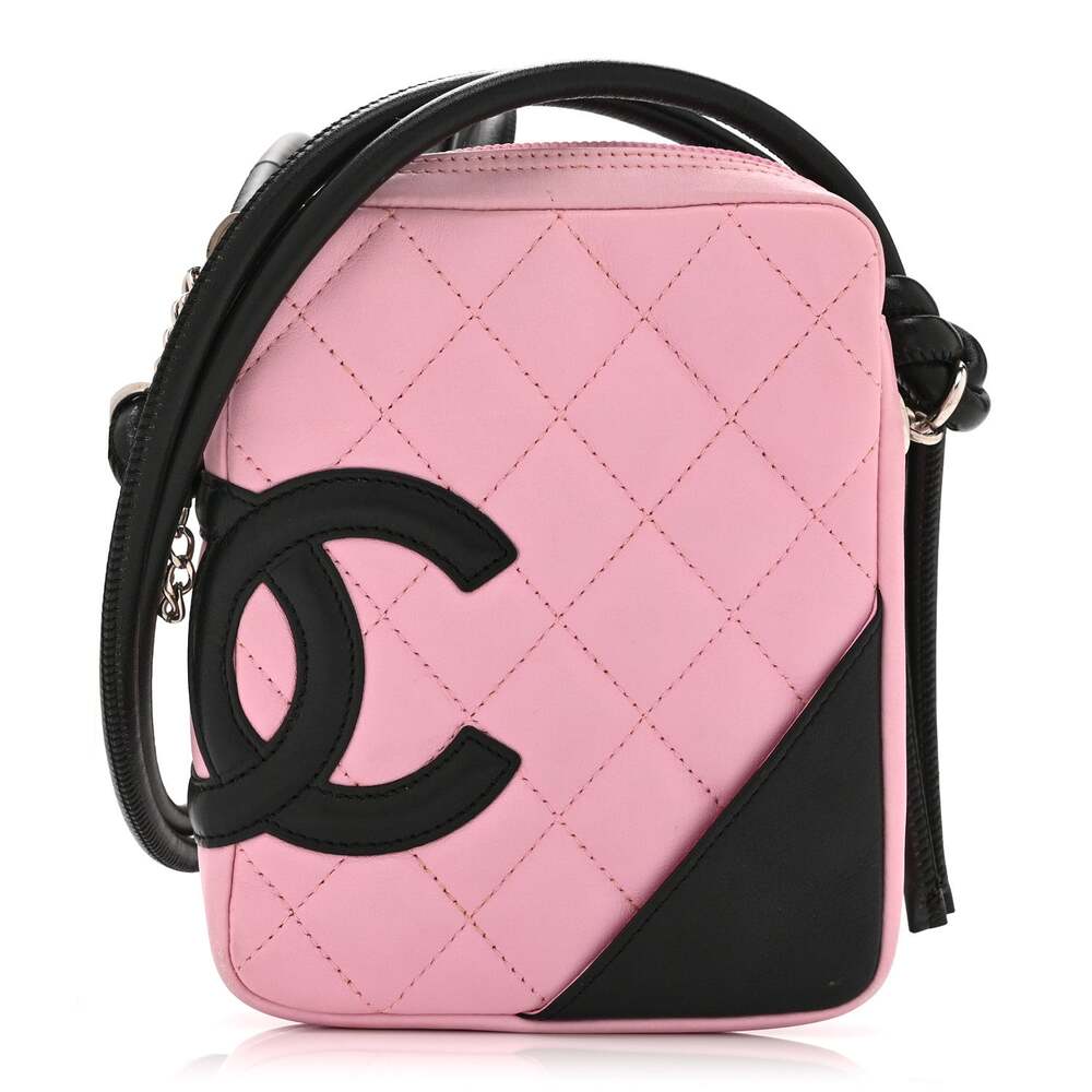 Chanel Calfskin Quilted Small Cambon #329556C15B